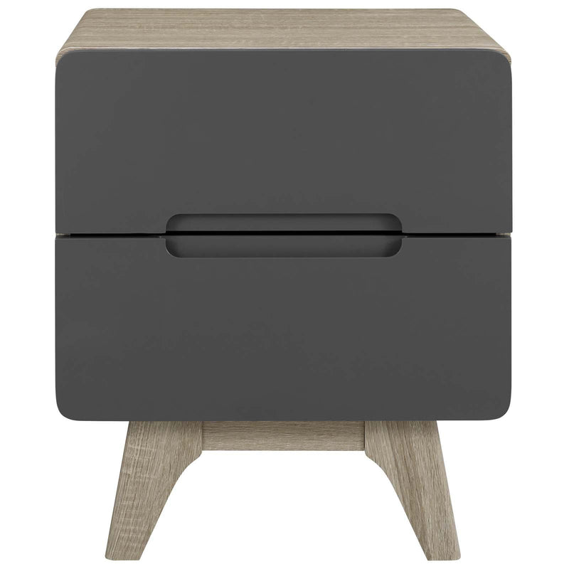 Origin Wood Nightstand or End Table