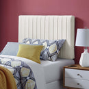 Keira Twin Performance Velvet Headboard