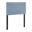 Keira Twin Performance Velvet Headboard