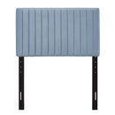 Keira Twin Performance Velvet Headboard
