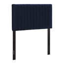 Keira Twin Performance Velvet Headboard