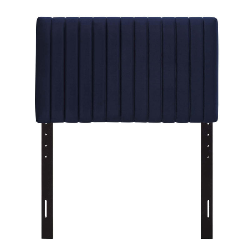 Keira Twin Performance Velvet Headboard