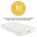 Emma 6" Twin Mattress Foam Set of 2