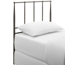 Kiana Twin Metal Stainless Steel Headboard