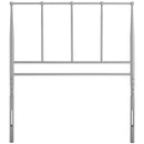 Kiana Twin Metal Stainless Steel Headboard