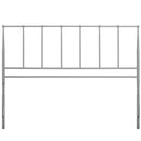 Kiana Queen Metal Stainless Steel Headboard
