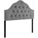 Sovereign King Diamond Tufted Performance Velvet Headboard