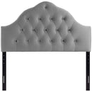 Sovereign King Diamond Tufted Performance Velvet Headboard
