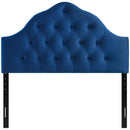 Sovereign Full Diamond Tufted Performance Velvet Headboard