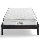 Jenna 8" Narrow Twin Innerspring Mattress
