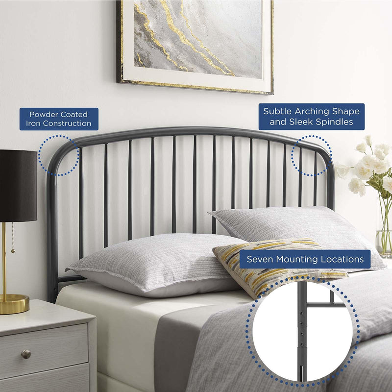 Nova Full Metal Headboard