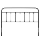 Sage Full Metal Headboard