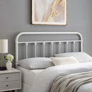 Sage Twin Metal Headboard
