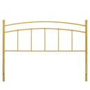 Abigail King Metal Headboard