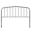 Lennon King Metal Headboard