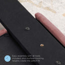 Juliet Tufted Full/Queen Performance Velvet Headboard