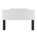 Juliet Tufted Full/Queen Performance Velvet Headboard