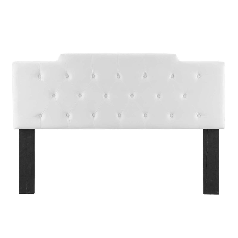 Juliet Tufted King/California King Performance Velvet Headboard