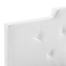 Juliet Tufted King/California King Performance Velvet Headboard