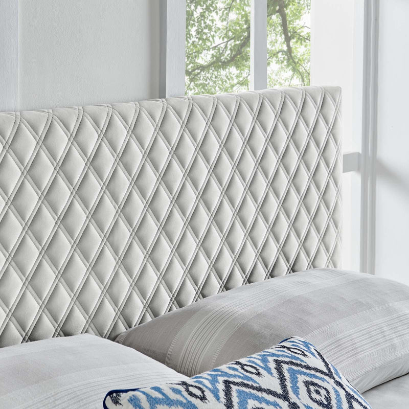 Angela King Performance Velvet Headboard