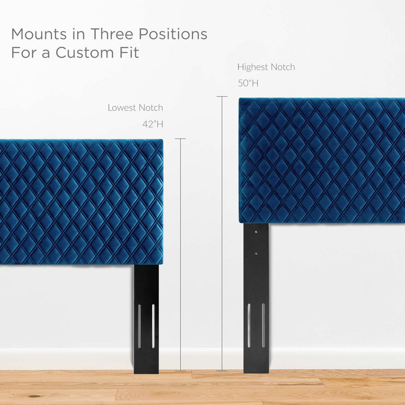 Angela Full/Queen Performance Velvet Headboard