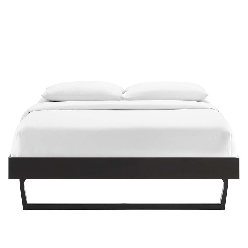 Billie Full Wood Platform Bed Frame