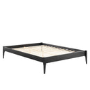 June Full Wood Platform Bed Frame