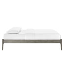 June Twin Wood Platform Bed Frame