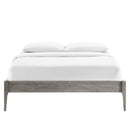 June Queen Wood Platform Bed Frame