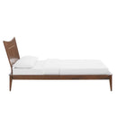 Astra King Wood Platform Bed