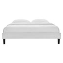 Reign Full Performance Velvet Platform Bed Frame