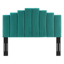 Noelle Performance Velvet Twin Headboard