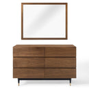 Caima Dresser and Mirror