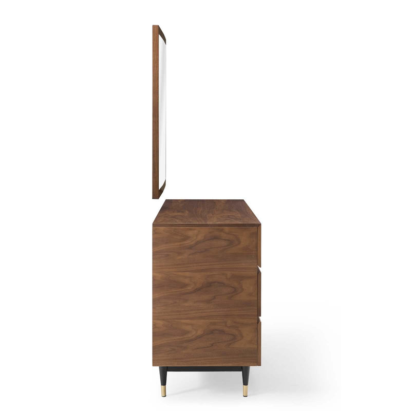 Caima Dresser and Mirror
