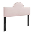 Dawn Twin Performance Velvet Headboard