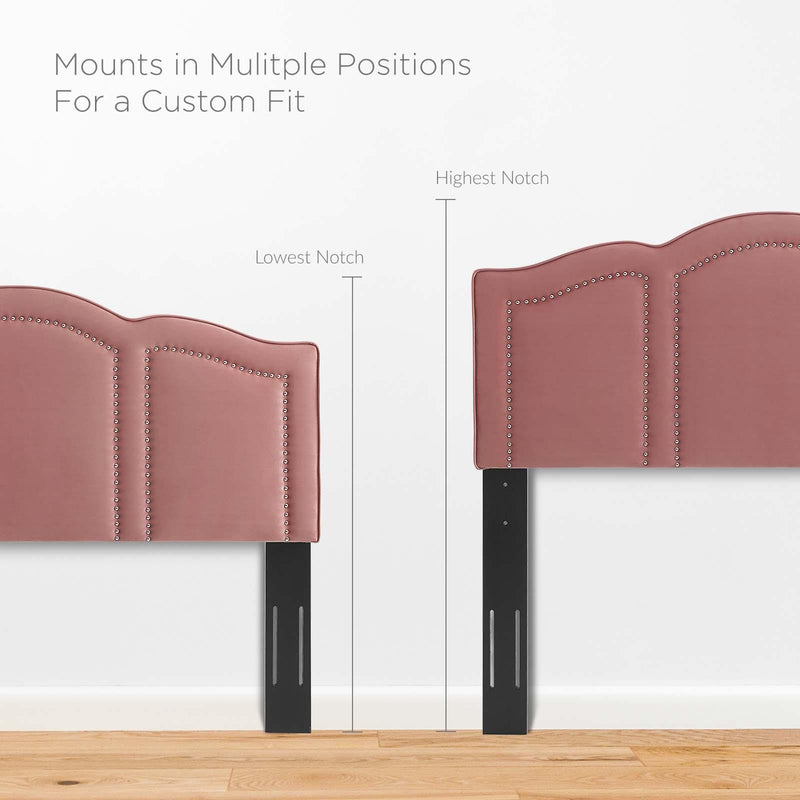 Cecilia Full/Queen Performance Velvet Headboard