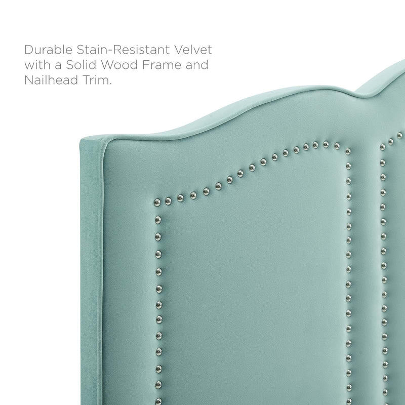 Cecilia Full/Queen Performance Velvet Headboard