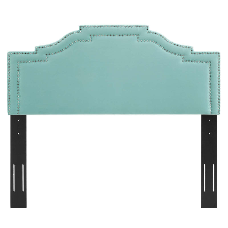 Lucia Full/Queen Performance Velvet Headboard