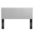 Eloise Channel Tufted Performance Velvet King/California King Headboard