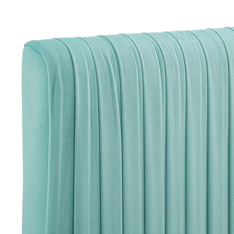 Eloise Channel Tufted Performance Velvet Full/Queen Headboard