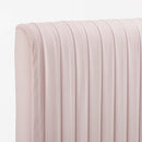 Eloise Channel Tufted Performance Velvet Full/Queen Headboard