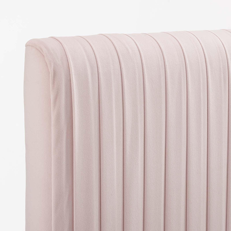 Eloise Channel Tufted Performance Velvet Full/Queen Headboard