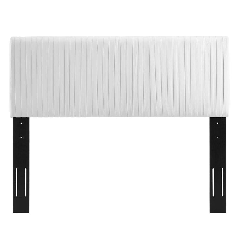 Eloise Channel Tufted Performance Velvet Full/Queen Headboard