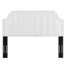 Alyona Channel Tufted Performance Velvet Twin Headboard