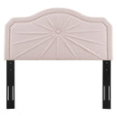 Kristin Pleated Performance Velvet King/California King Headboard