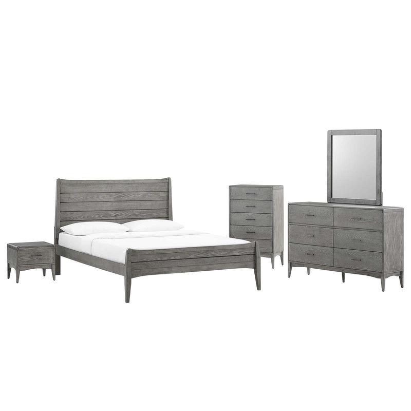 Georgia 5 Piece Full Bedroom Set