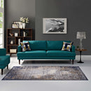 Kalene Distressed Vintage Turkish 5X8 Area Rug