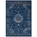 Lilja Distressed Vintage Persian Medallion 8x10 Area Rug