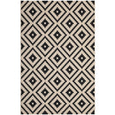 Perplex  Geometric Diamond Trellis 5x8 Indoor and Outdoor Area Rug