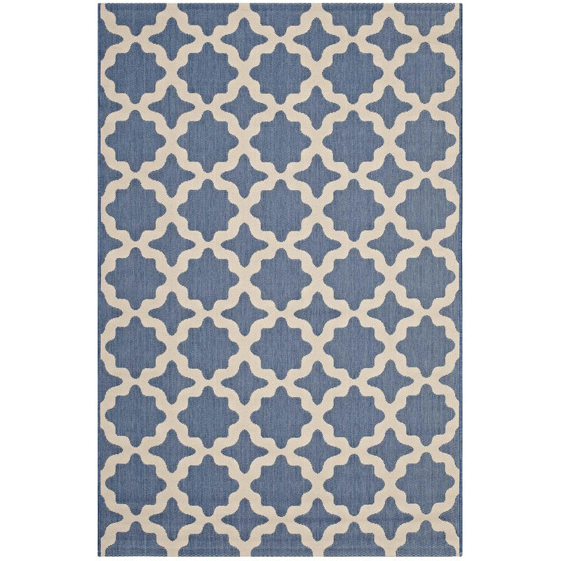 Cerelia Moroccan Trellis 8x10 Indoor and Outdoor Area Rug